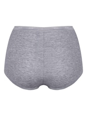 Sloggi Basic Maxi Briefs 3 Pack - Image 5 of 5