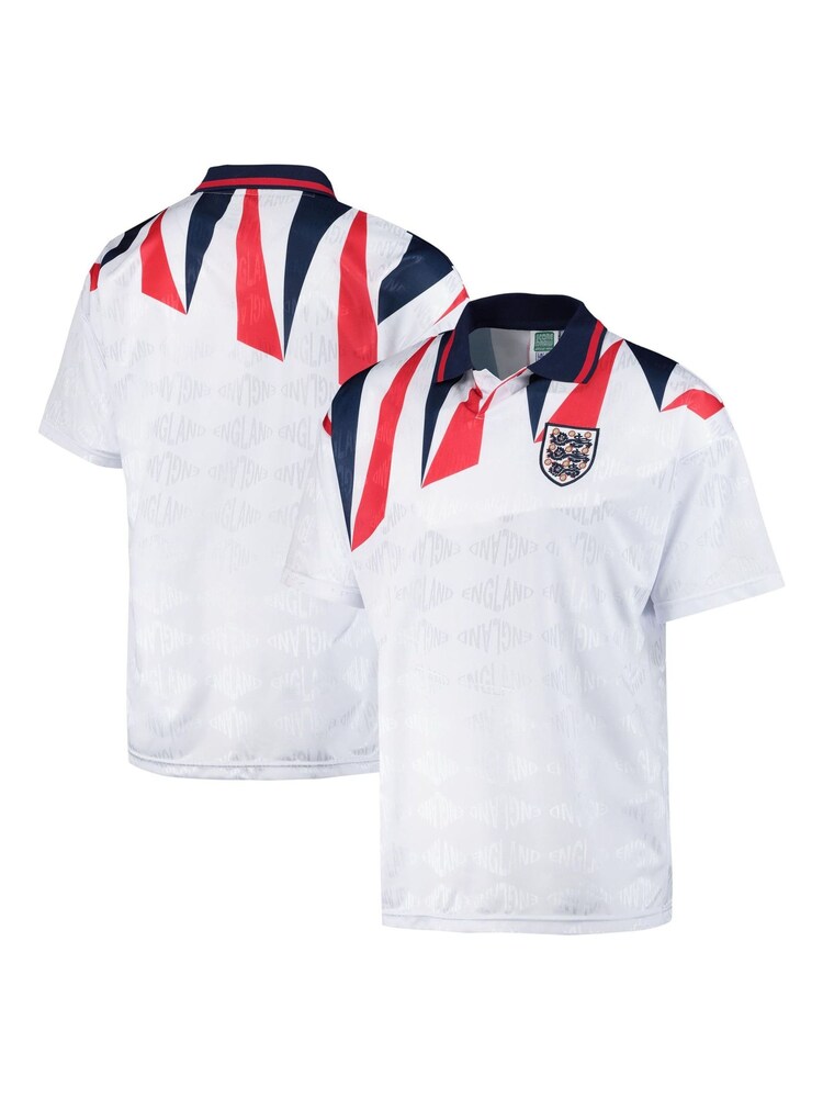 Fanatics England FA 1990 INTER Home White Shirt - Image 1 of 3
