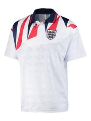 Fanatics England FA 1990 INTER Home White Shirt - Image 2 of 3