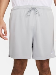 Nike Smoke Grey Club Mesh Flow Shorts - Image 2 of 8