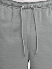 Nike Smoke Grey Club Mesh Flow Shorts - Image 4 of 8