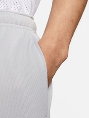 Nike Smoke Grey Club Mesh Flow Shorts - Image 5 of 8