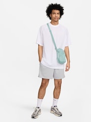 Nike Smoke Grey Club Mesh Flow Shorts - Image 8 of 8