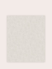 Laura Ashley Pale Dove Grey Plain Textured A4 Wallpaper Sample - Image 2 of 2
