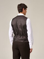 Skopes Brown Welles Suit Waistcoat - Image 2 of 4
