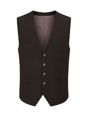 Skopes Brown Welles Suit Waistcoat - Image 3 of 4