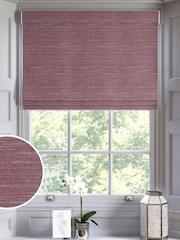 Plum Purple Voyage Maison Jasper Made To Measure Roman Blind - Image 1 of 8