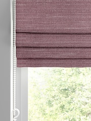 Plum Purple Voyage Maison Jasper Made To Measure Roman Blind - Image 2 of 8