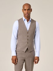 Skopes Grey Welles Suit Waistcoat - Image 1 of 4