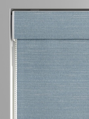 Powder Blue Voyage Maison Jasper Made To Measure Roman Blind - Image 3 of 6