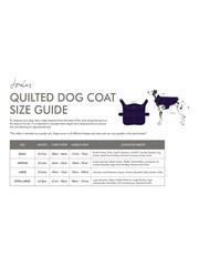 Joules Raspberry Pink Quilted Rain Dog Coat - Image 6 of 6
