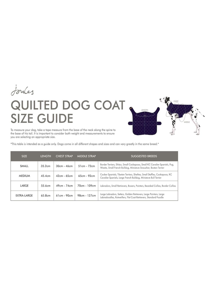Joules Raspberry Pink Quilted Rain Dog Coat - Image 6 of 6