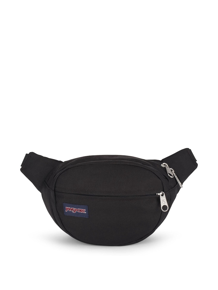Jansport Black Fifth Avenue Bum Bag - Image 2 of 6 Jansport Black Fifth Avenue Bum Bag - Image 2 of 6