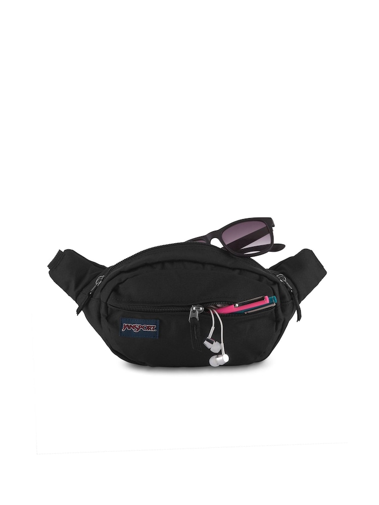 Jansport Black Fifth Avenue Bum Bag - Image 6 of 6 Jansport Black Fifth Avenue Bum Bag - Image 6 of 6