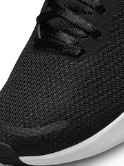 Nike Black/Gold Revolution 7 Road Running Trainers - Image 10 of 11