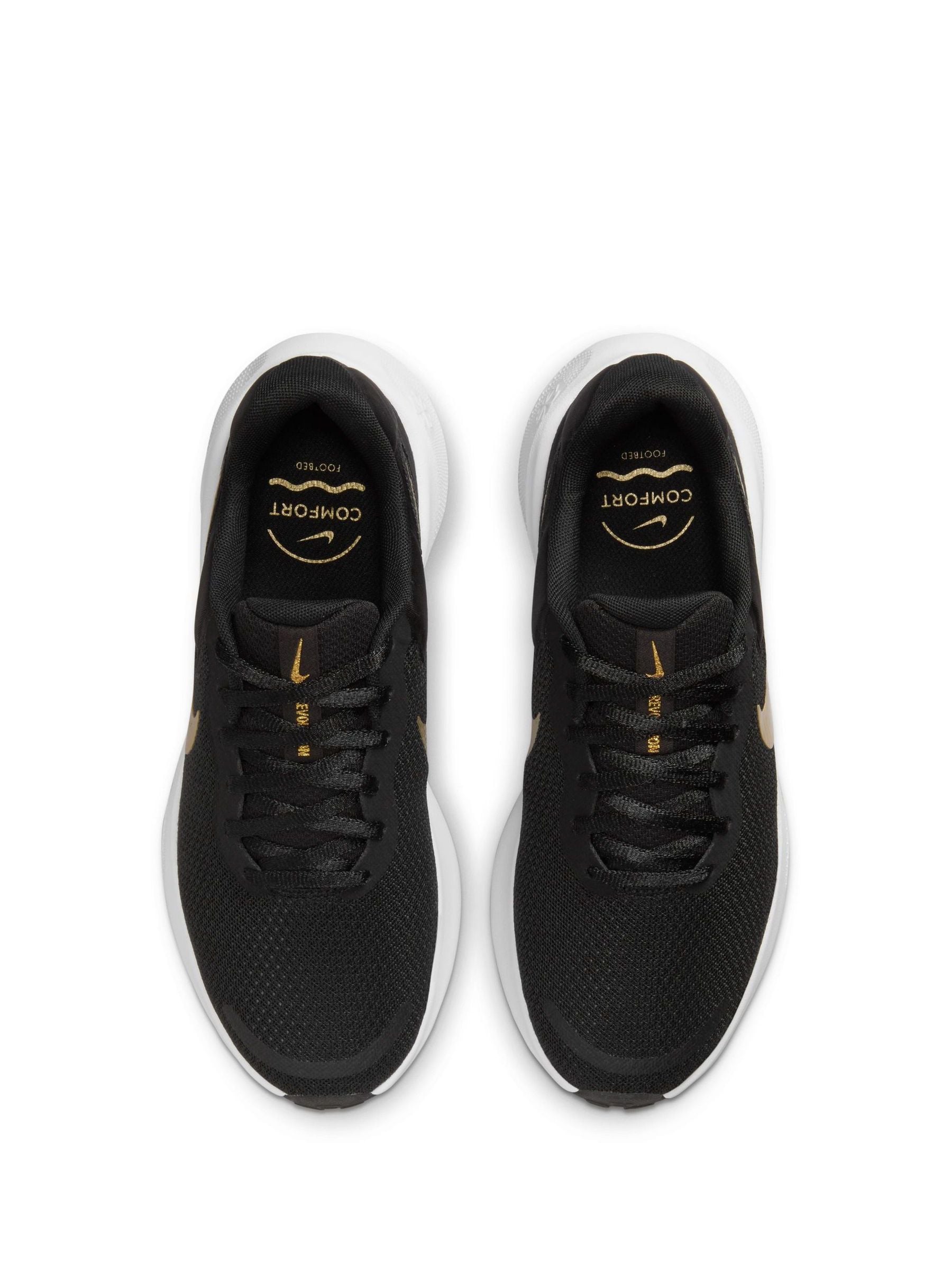 Kopen Zwart goud Nike Revolution 7 hardloopschoenen from Next Netherlands