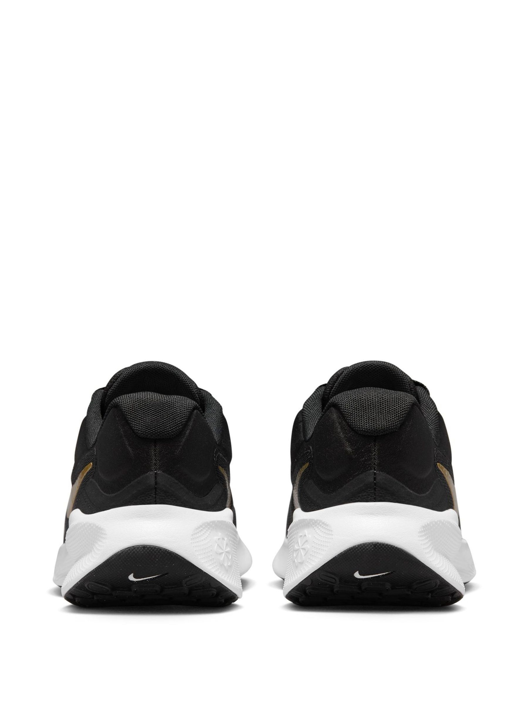 womens nike black gold