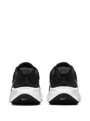 Nike Black/Gold Revolution 7 Road Running Trainers - Image 7 of 11