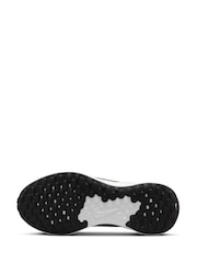 Nike Black/Gold Revolution 7 Road Running Trainers - Image 9 of 11