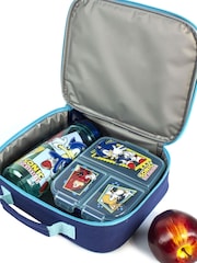 Vanilla Underground Blue Sonic the Hedgehog Girls Sonic, Tails & Knuckles Placement Print Lunch Bag Bottle and Snack Pot - Image 3 of 5
