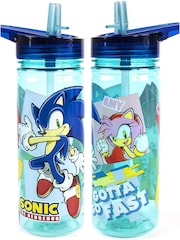 Vanilla Underground Blue Sonic the Hedgehog Girls Sonic, Tails & Knuckles Placement Print Lunch Bag Bottle and Snack Pot - Image 5 of 5