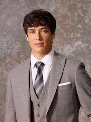 Skopes Grey Single Breasted Welles Tailored Fit Suit Jacket - Image 3 of 5