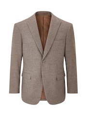 Skopes Grey Single Breasted Welles Tailored Fit Suit Jacket - Image 4 of 5