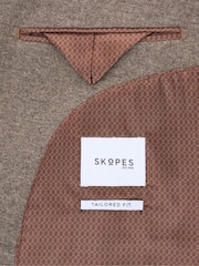 Skopes Grey Single Breasted Welles Tailored Fit Suit Jacket - Image 5 of 5