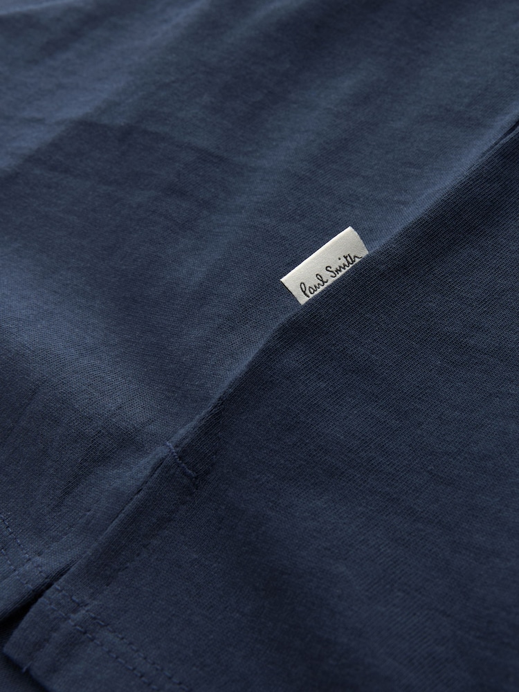 Paul Smith Junior Boys Oversized Short Sleeve Iconic Print T-Shirt - Image 4 of 4