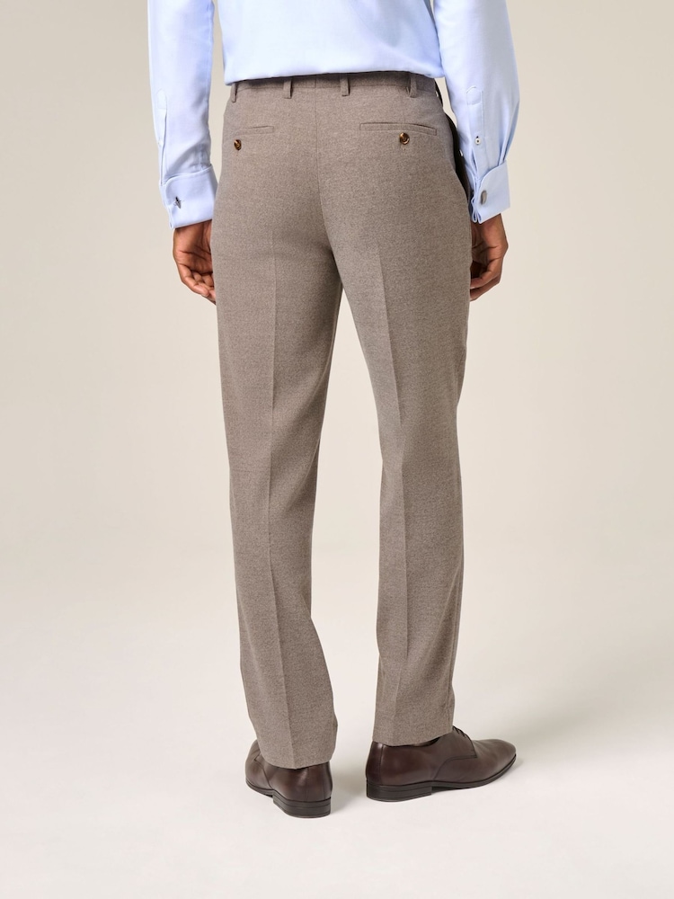 Skopes Grey Welles Tailored Fit Suit Trousers - Image 2 of 4