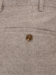 Skopes Grey Welles Tailored Fit Suit Trousers - Image 4 of 4