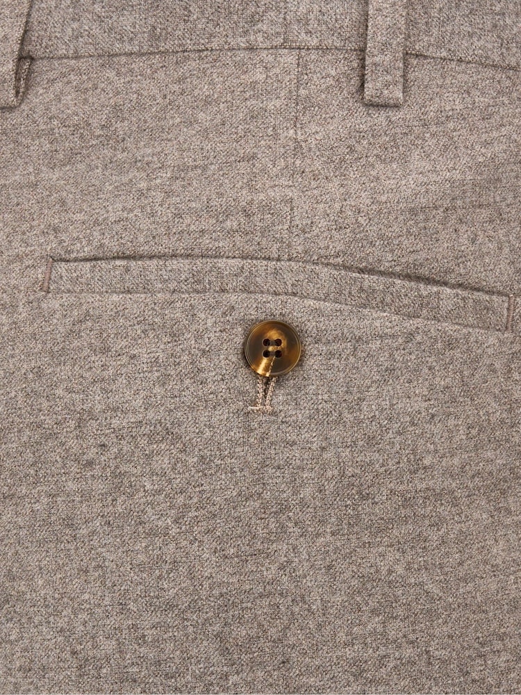 Skopes Grey Welles Tailored Fit Suit Trousers - Image 4 of 4
