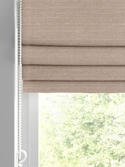 Praline Natural Voyage Maison Jasper Made To Measure Roman Blind - Image 2 of 6
