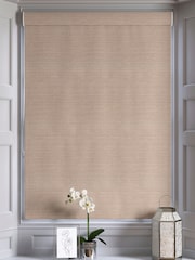 Praline Natural Voyage Maison Jasper Made To Measure Roman Blind - Image 5 of 6