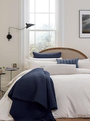Bedeck of Belfast Cream Linnea Duvet Cover and Pillowcase Set - Image 1 of 5