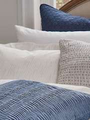 Bedeck of Belfast Cream Linnea Duvet Cover and Pillowcase Set - Image 2 of 5