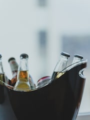 Barcraft Black Acrylic Drinks Pail Cooler - Image 1 of 2