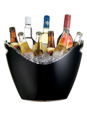 Barcraft Black Acrylic Drinks Pail Cooler - Image 2 of 2