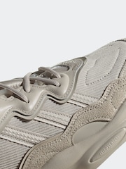 adidas Originals Light Brown Ozweego Trainers - Image 11 of 12