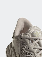 adidas Originals Light Brown Ozweego Trainers - Image 12 of 12