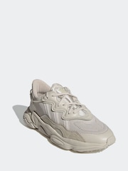 adidas Originals Light Brown Ozweego Trainers - Image 5 of 12