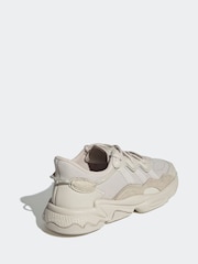 adidas Originals Light Brown Ozweego Trainers - Image 6 of 12