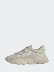 adidas Originals Light Brown Ozweego Trainers - Image 7 of 12