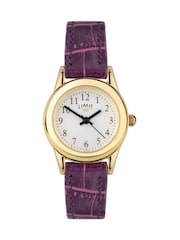 Limit Ladies Purple Classic Watch - Image 1 of 7