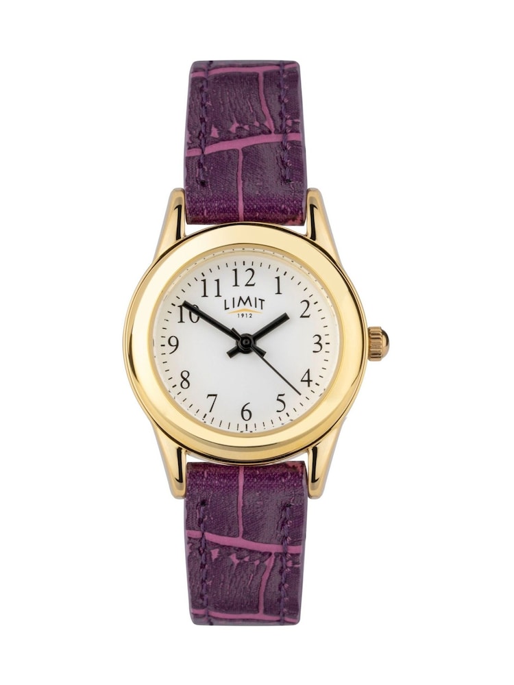 Limit Ladies Purple Classic Watch - Image 1 of 7