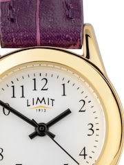 Limit Ladies Purple Classic Watch - Image 4 of 7