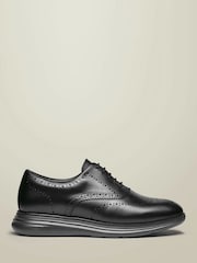 Charles Tyrwhitt Black Leather Smart Trainers - Image 1 of 4