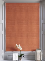 Rust Orange Voyage Maison Jasper Made To Measure Roman Blind - Image 5 of 6
