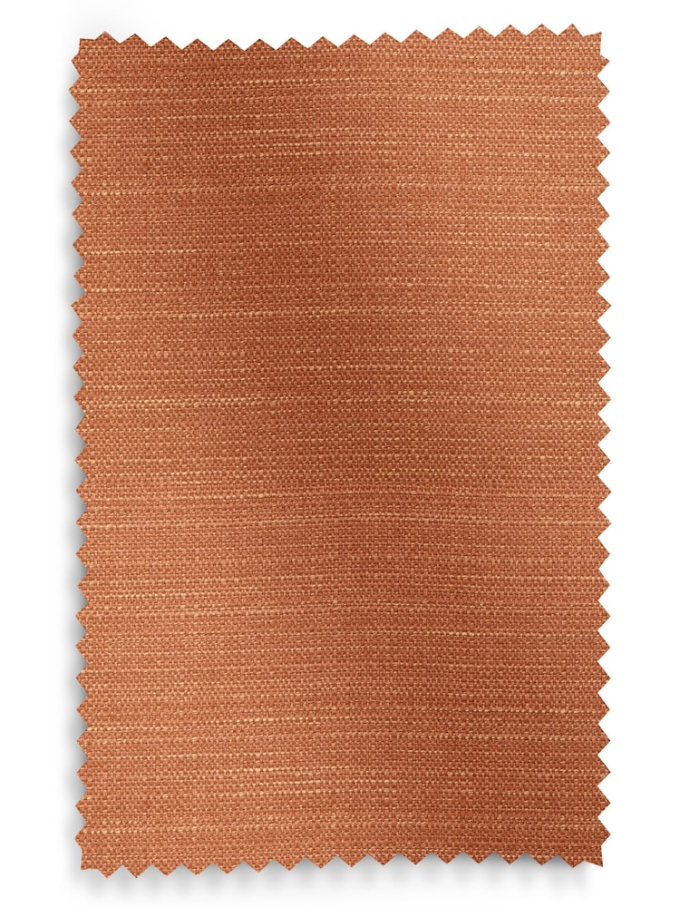 Rust Orange Voyage Maison Jasper Made To Measure Roman Blind - Image 6 of 6