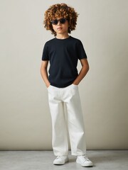 Reiss Multi Bless 9-14 yrs Crew Neck T-Shirts 3 Pack - Image 2 of 6